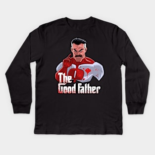 The Good Father Kids Long Sleeve T-Shirt